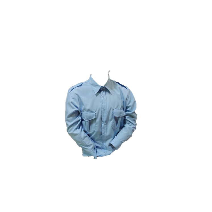 Camisa de tropa con Bordado en espalda personalizado