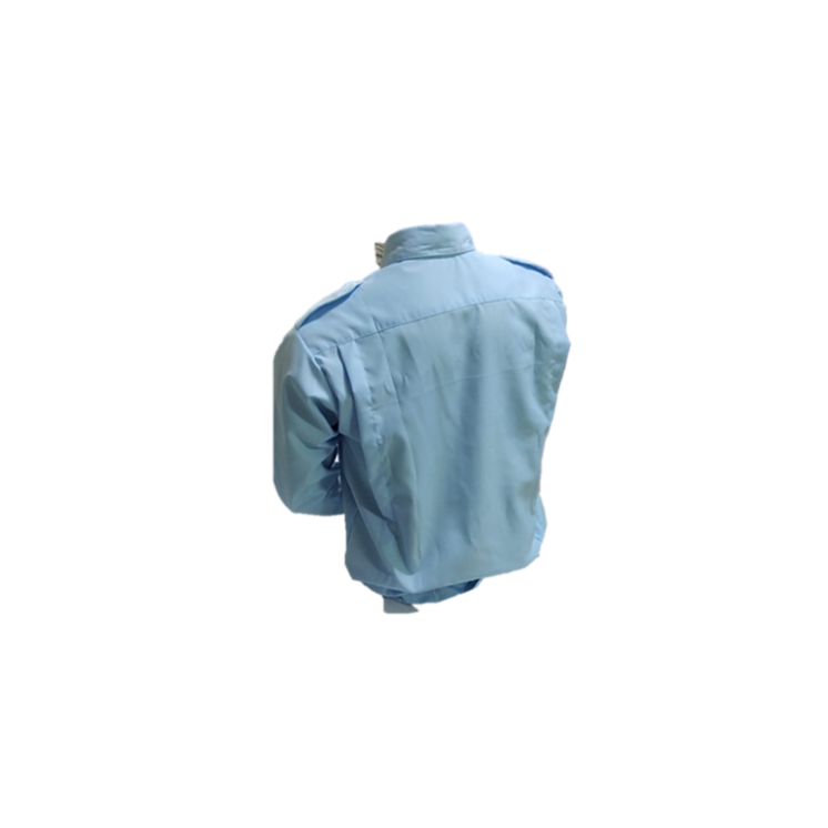 Camisa de tropa con Bordado en espalda personalizado