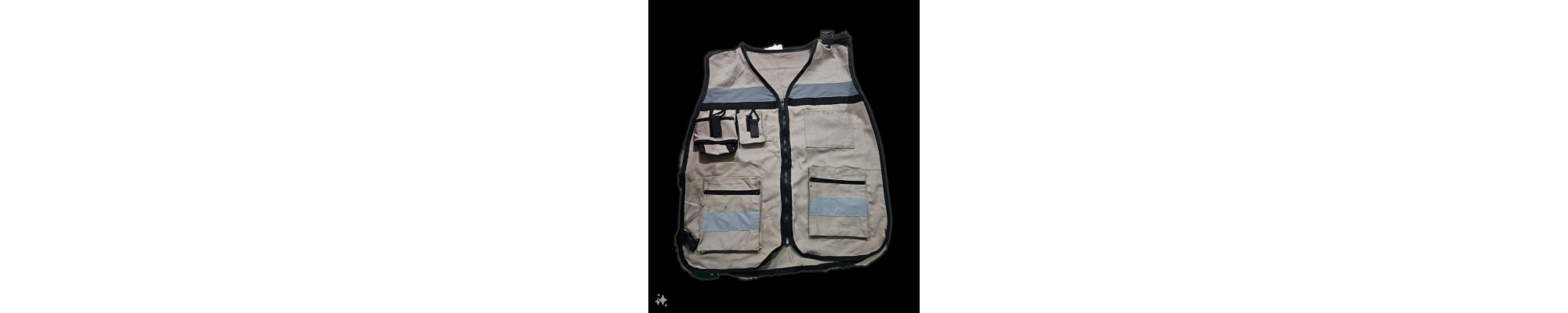 Chalecos Tacticos, Brigadista, Reportero, Comando